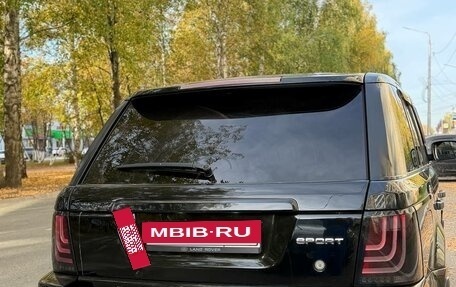 Land Rover Range Rover Sport I рестайлинг, 2008 год, 1 300 000 рублей, 5 фотография