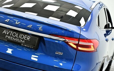 Haval F7x I, 2020 год, 1 415 000 рублей, 19 фотография