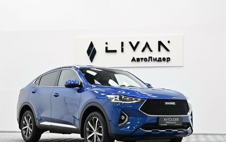 Haval F7x I, 2020 год, 1 415 000 рублей, 18 фотография