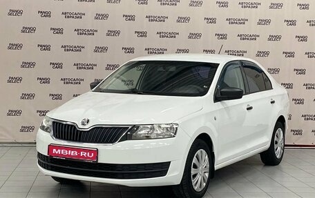 Skoda Rapid I, 2015 год, 990 000 рублей, 1 фотография