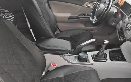Honda Civic IX, 2012 год, 1 080 000 рублей, 21 фотография