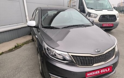 KIA Rio III рестайлинг, 2015 год, 999 000 рублей, 1 фотография