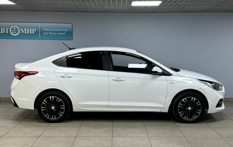 Hyundai Solaris II рестайлинг, 2019 год, 1 199 000 рублей, 8 фотография