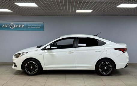 Hyundai Solaris II рестайлинг, 2019 год, 1 199 000 рублей, 4 фотография