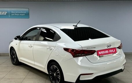 Hyundai Solaris II рестайлинг, 2019 год, 1 199 000 рублей, 5 фотография