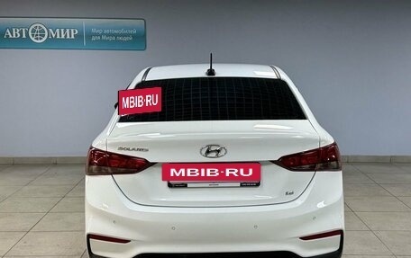 Hyundai Solaris II рестайлинг, 2019 год, 1 199 000 рублей, 6 фотография