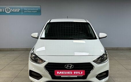 Hyundai Solaris II рестайлинг, 2019 год, 1 199 000 рублей, 2 фотография