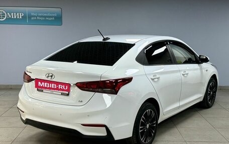 Hyundai Solaris II рестайлинг, 2019 год, 1 199 000 рублей, 7 фотография