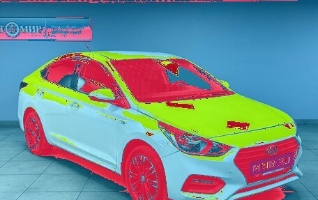 Hyundai Solaris II рестайлинг, 2019 год, 1 199 000 рублей, 3 фотография