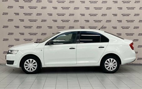 Skoda Rapid I, 2015 год, 990 000 рублей, 5 фотография