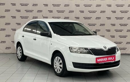 Skoda Rapid I, 2015 год, 990 000 рублей, 3 фотография