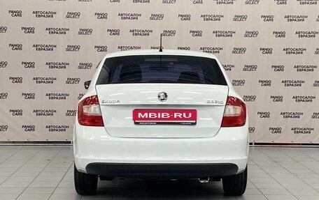 Skoda Rapid I, 2015 год, 990 000 рублей, 7 фотография