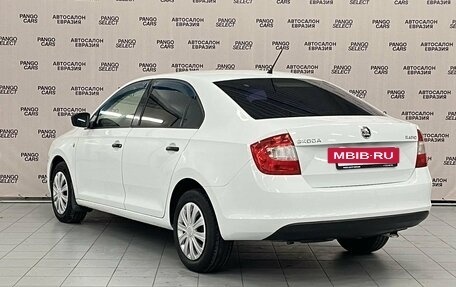 Skoda Rapid I, 2015 год, 990 000 рублей, 8 фотография