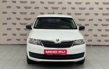 Skoda Rapid I, 2015 год, 990 000 рублей, 2 фотография