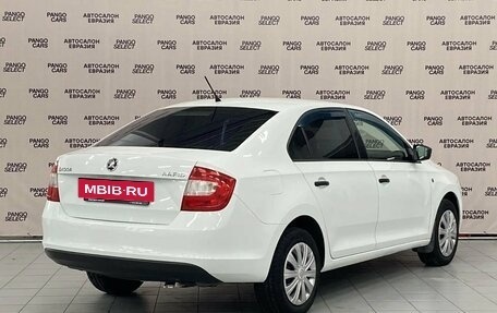 Skoda Rapid I, 2015 год, 990 000 рублей, 6 фотография