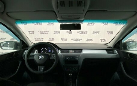 Skoda Rapid I, 2015 год, 990 000 рублей, 14 фотография