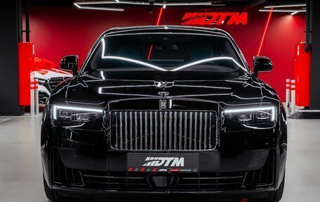 Rolls-Royce Ghost Series II рестайлинг, 2025 год, 46 000 000 рублей, 6 фотография