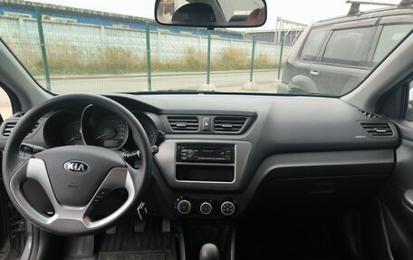 KIA Rio III рестайлинг, 2015 год, 999 000 рублей, 6 фотография