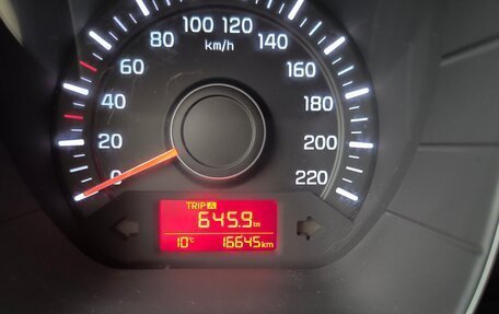 KIA Rio III рестайлинг, 2015 год, 999 000 рублей, 5 фотография