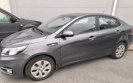 KIA Rio III рестайлинг, 2015 год, 999 000 рублей, 3 фотография