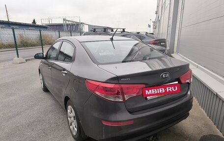 KIA Rio III рестайлинг, 2015 год, 999 000 рублей, 2 фотография