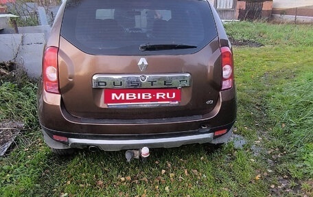 Renault Duster I рестайлинг, 2015 год, 1 000 000 рублей, 2 фотография