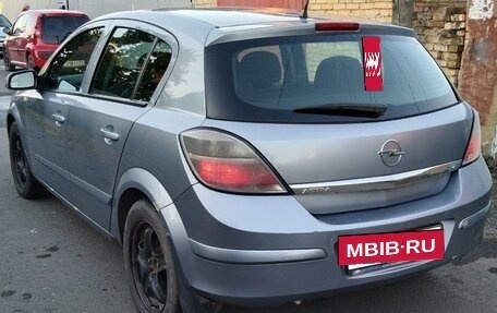 Opel Astra H, 2007 год, 350 000 рублей, 4 фотография