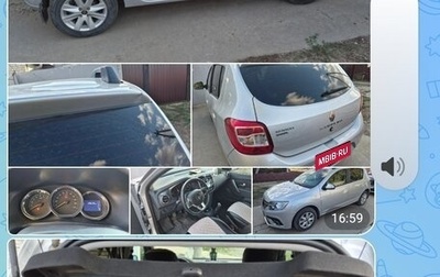 Renault Sandero II рестайлинг, 2018 год, 1 350 000 рублей, 1 фотография