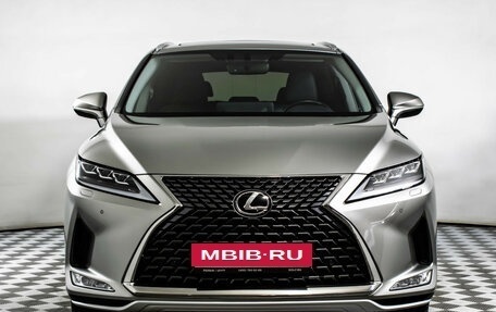 Lexus RX IV рестайлинг, 2020 год, 6 177 000 рублей, 2 фотография