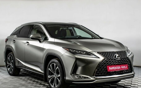 Lexus RX IV рестайлинг, 2020 год, 6 177 000 рублей, 3 фотография