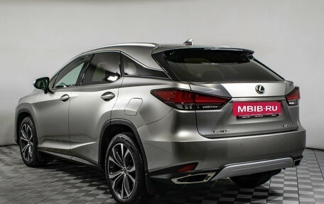 Lexus RX IV рестайлинг, 2020 год, 6 177 000 рублей, 7 фотография