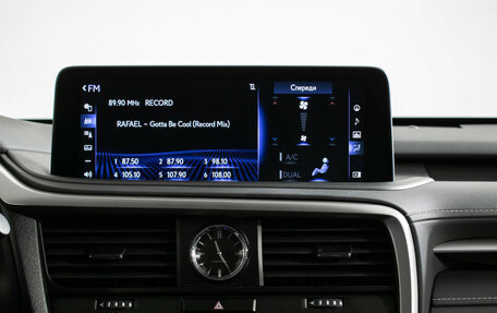 Lexus RX IV рестайлинг, 2020 год, 6 177 000 рублей, 15 фотография