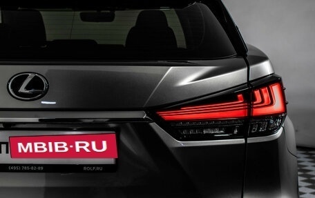 Lexus RX IV рестайлинг, 2020 год, 6 177 000 рублей, 26 фотография