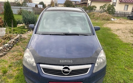 Opel Zafira B, 2007 год, 450 000 рублей, 1 фотография