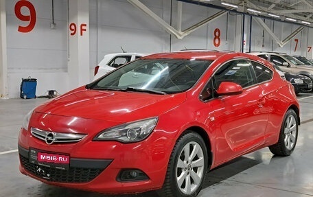 Opel Astra J, 2014 год, 750 000 рублей, 1 фотография
