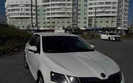 Skoda Octavia, 2018 год, 1 790 000 рублей, 3 фотография