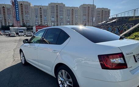 Skoda Octavia, 2018 год, 1 790 000 рублей, 8 фотография