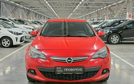 Opel Astra J, 2014 год, 750 000 рублей, 2 фотография