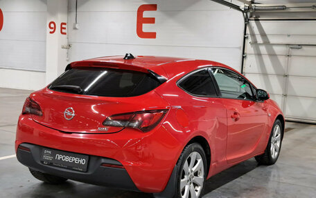 Opel Astra J, 2014 год, 750 000 рублей, 6 фотография