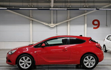 Opel Astra J, 2014 год, 750 000 рублей, 10 фотография