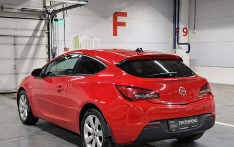 Opel Astra J, 2014 год, 750 000 рублей, 8 фотография
