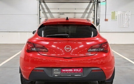 Opel Astra J, 2014 год, 750 000 рублей, 7 фотография