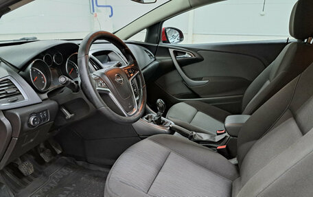 Opel Astra J, 2014 год, 750 000 рублей, 20 фотография