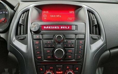 Opel Astra J, 2014 год, 750 000 рублей, 18 фотография