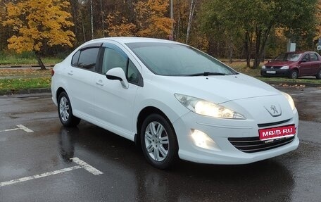 Peugeot 408 I рестайлинг, 2012 год, 585 000 рублей, 1 фотография