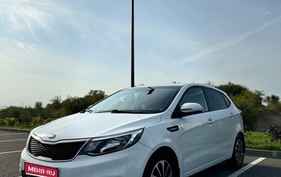 KIA Rio III рестайлинг, 2015 год, 850 000 рублей, 1 фотография