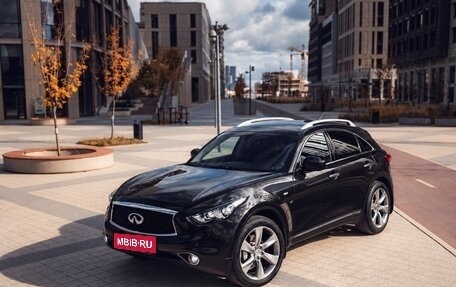 Infiniti FX II, 2011 год, 2 249 000 рублей, 1 фотография