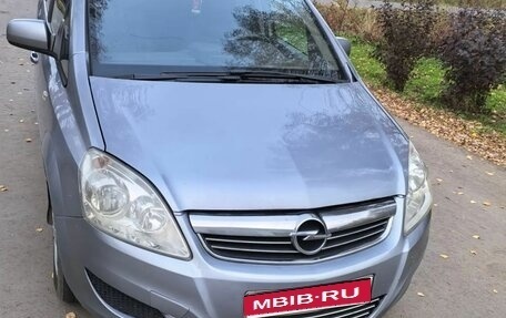 Opel Zafira B, 2009 год, 500 000 рублей, 1 фотография
