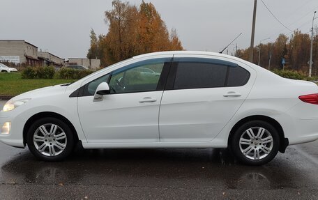 Peugeot 408 I рестайлинг, 2012 год, 585 000 рублей, 9 фотография