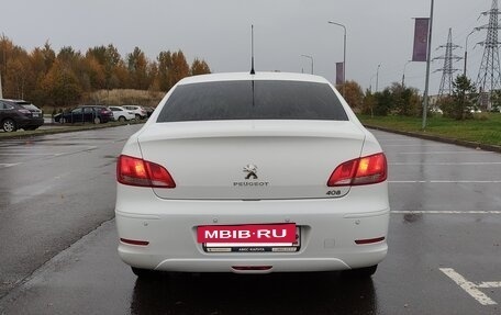 Peugeot 408 I рестайлинг, 2012 год, 585 000 рублей, 6 фотография